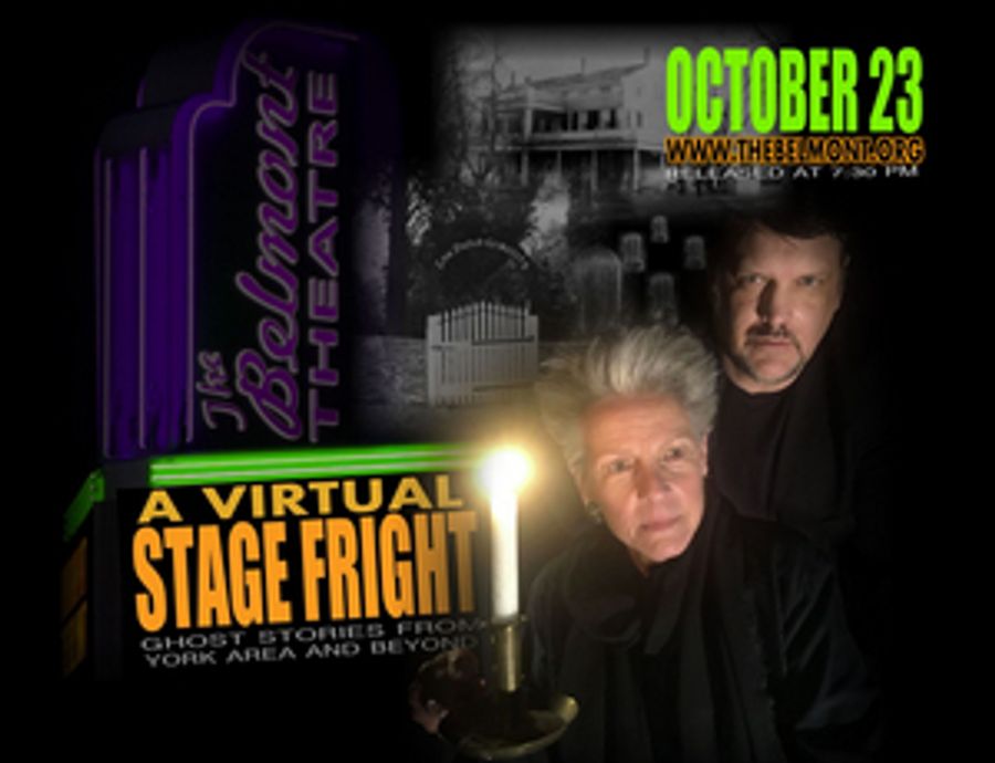 The Belmont Theatre Presents A VIRTUAL STAGE FRIGHT Image