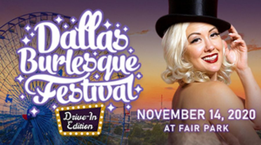 2020 Dallas Burlesque Festival Brings Glitter and Glam to Historic Fair Park Image