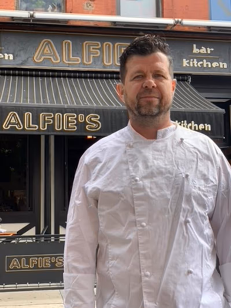 Chef Spotlight: Executive Chef Darren Pettigrew of ALFIE'S BAR & KITCHEN in Hell's Kitchen, NYC Image
