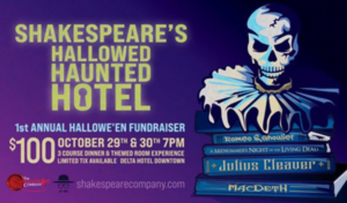 Theatre Alberta Presents SHAKESPEARE'S HALLOWED HAUNTED HOTEL Theatre Alberta Presents SHAKESPEARE'S HALLOWED HAUNTED HOTEL Image