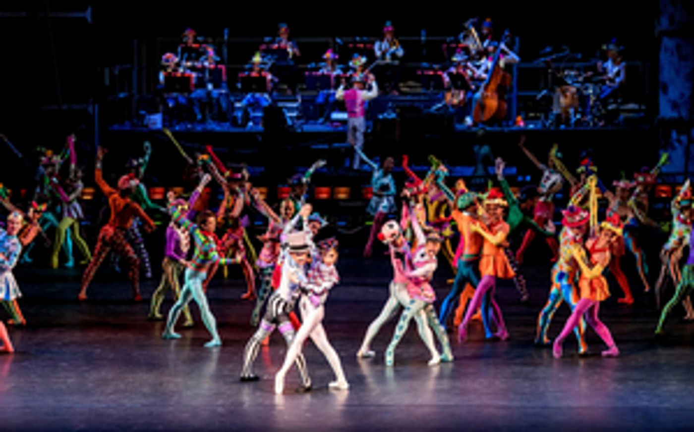 Review: THE ROYAL BALLET: BACK ON STAGE, Royal Opera House Review: THE ROYAL BALLET: BACK ON STAGE, Royal Opera House Image
