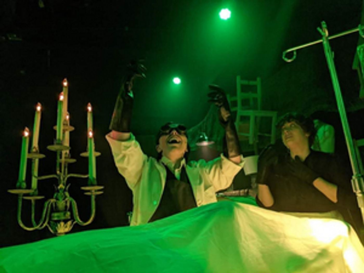 Review: FRANKENSTEIN; OR, THE MODERN PROMETHEUS at Open Stage Review: FRANKENSTEIN; OR, THE MODERN PROMETHEUS at Open Stage Image