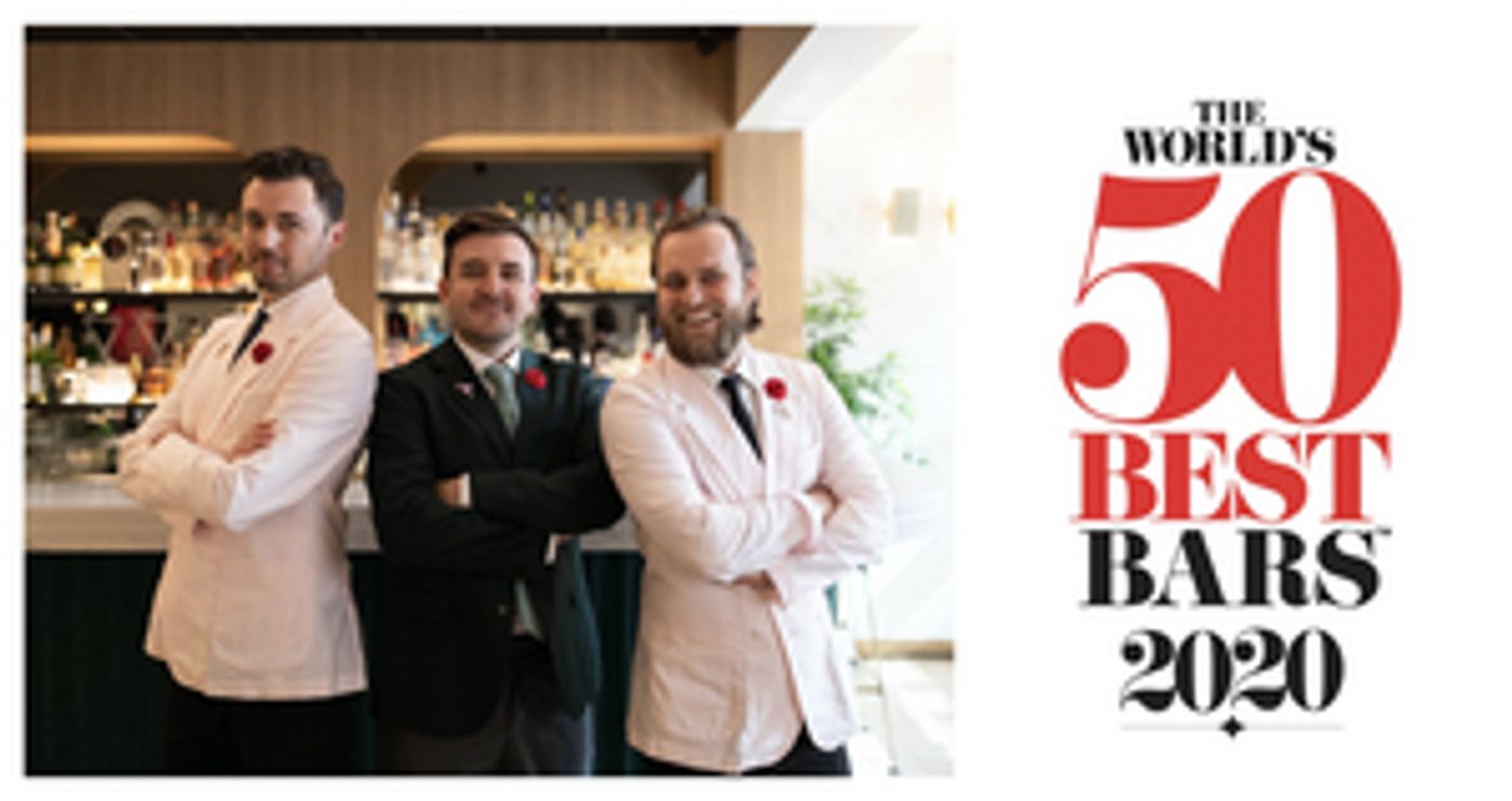 MAYBE SAMMY of Australia wins Michter's Art of Hospitality Award  Image