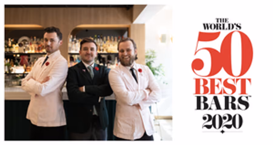 MAYBE SAMMY of Australia wins Michter's Art of Hospitality Award Image