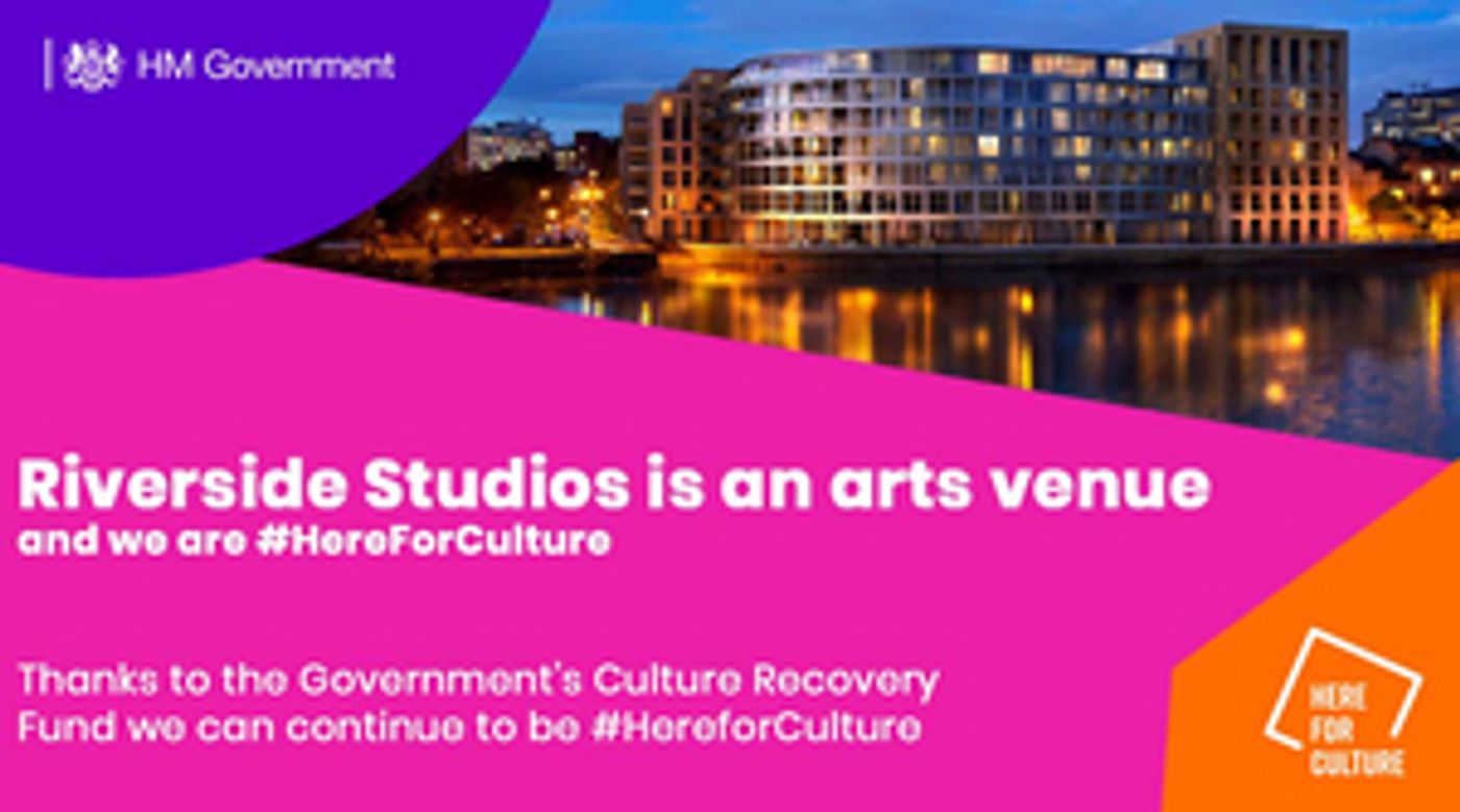 Riverside Studios Receives Grant of £850,000 Riverside Studios Receives Grant of £850,000 Image