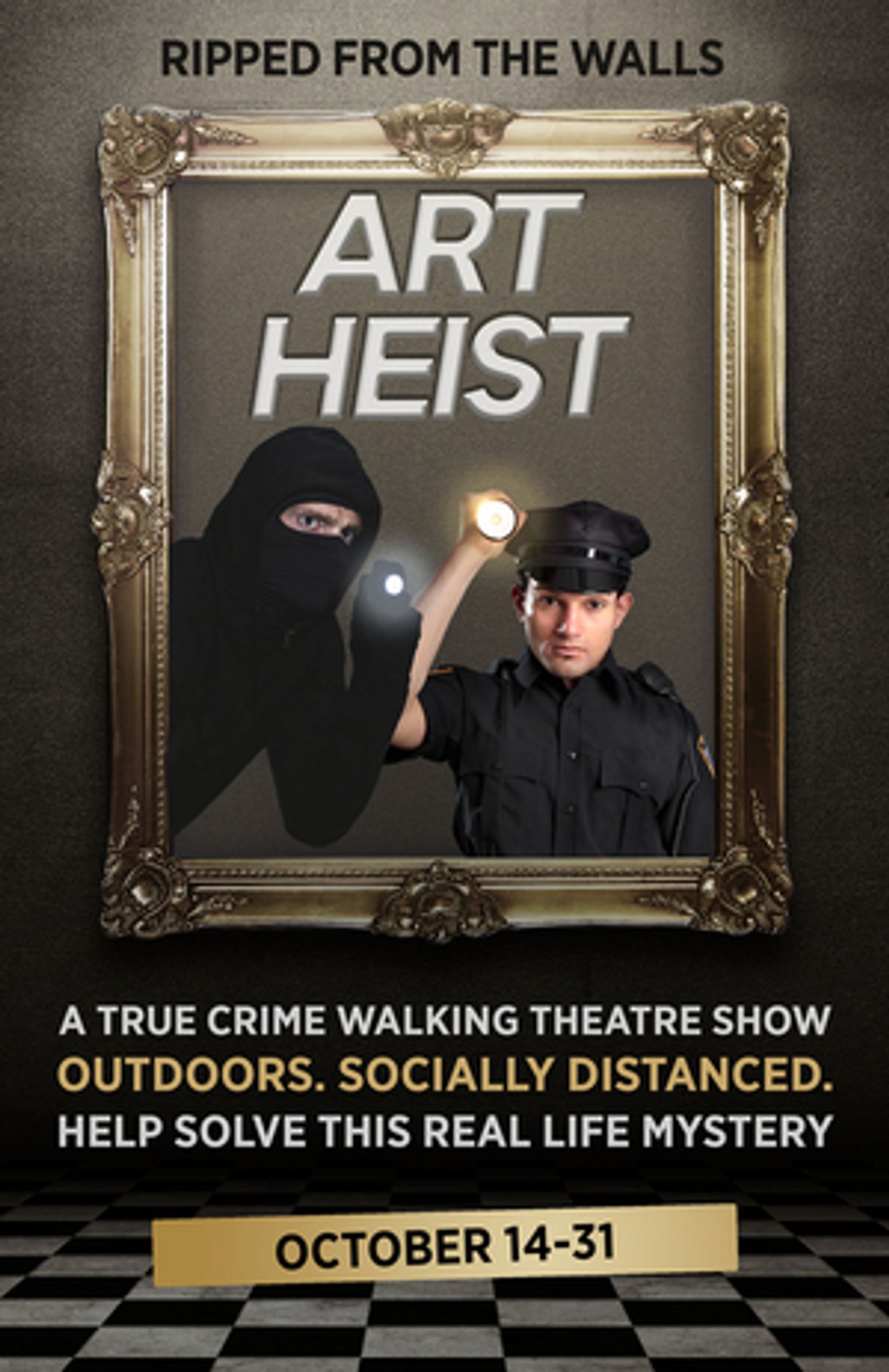 The Paramount Theatre Presents Interactive Theatre Experience ART HEIST The Paramount Theatre Presents Interactive Theatre Experience ART HEIST Image