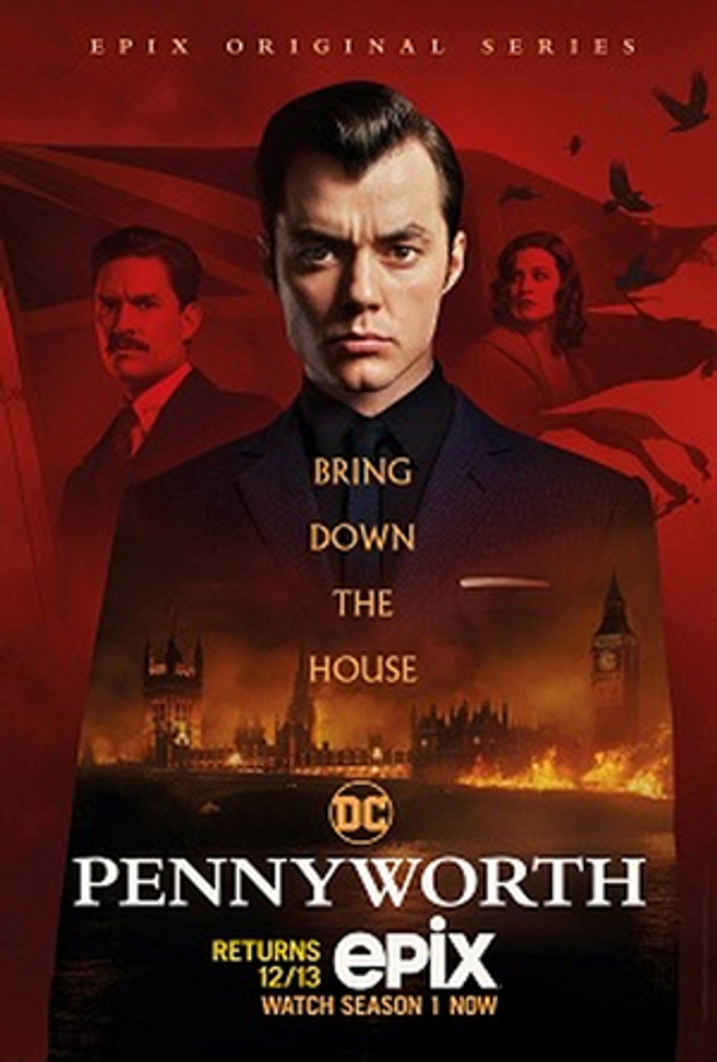 EPIX Announces Season Two of PENNYWORTH  Image