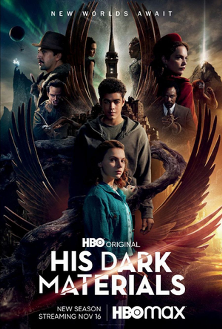 Lin-Manuel Miranda Stars in Season Two of HIS DARK MATERIALS, Premiering Nov. 16 Image