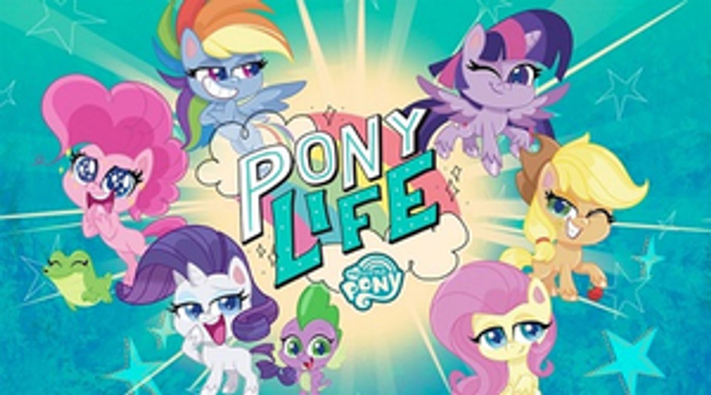 Discovery Family Channel Introduces MY LITTLE PONY: PONY LIFE  Image