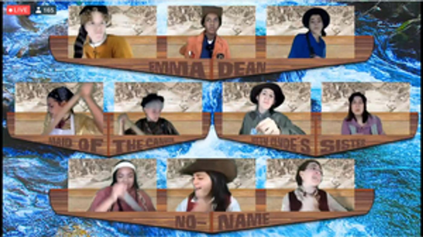 BWW Blog: Fordham Zoom Theatre - Crewing with the Men on Boats  Image