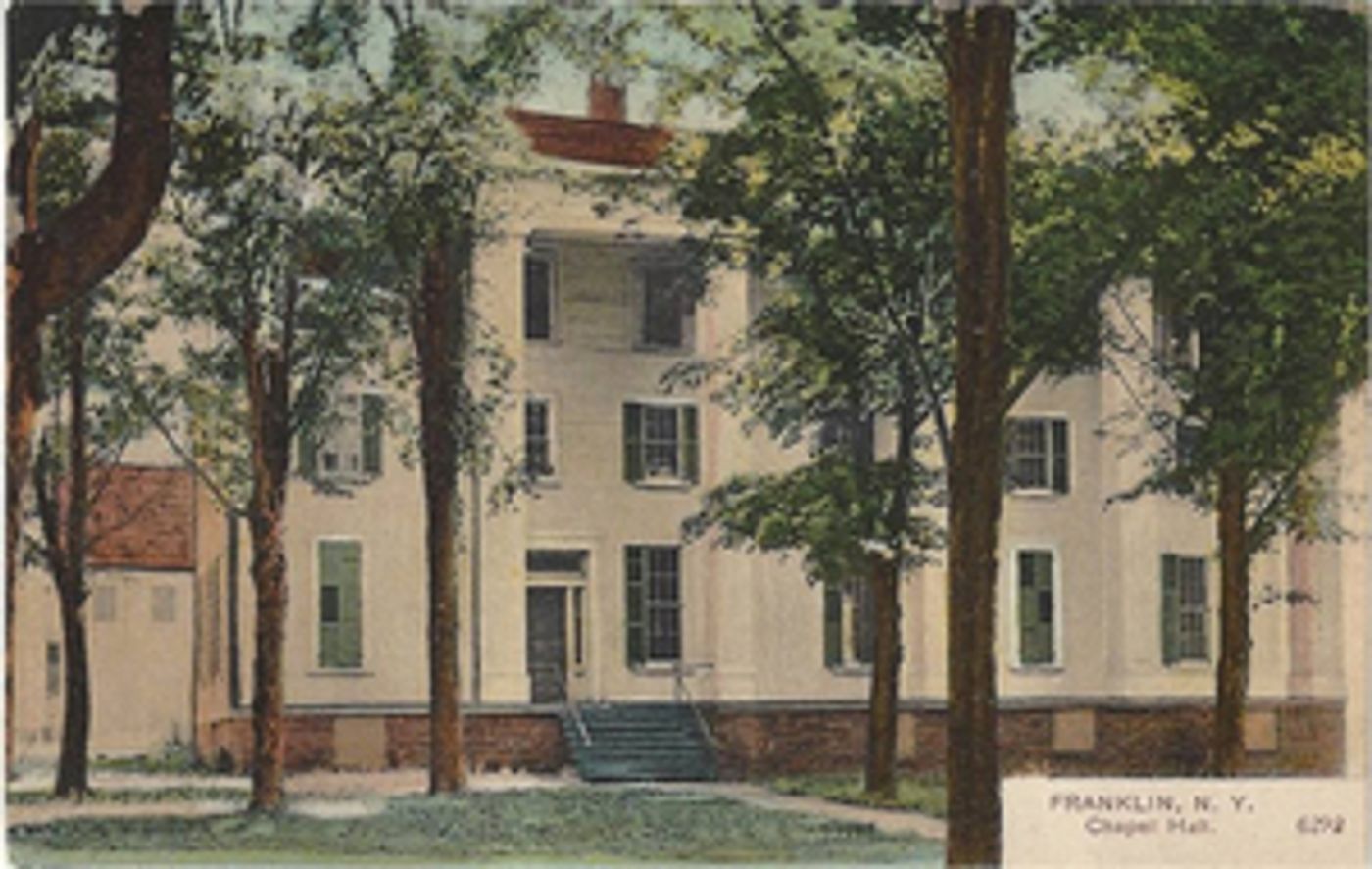 Franklin Stage Company Awarded Preserve New York Grant Franklin Stage Company Awarded Preserve New York Grant Image