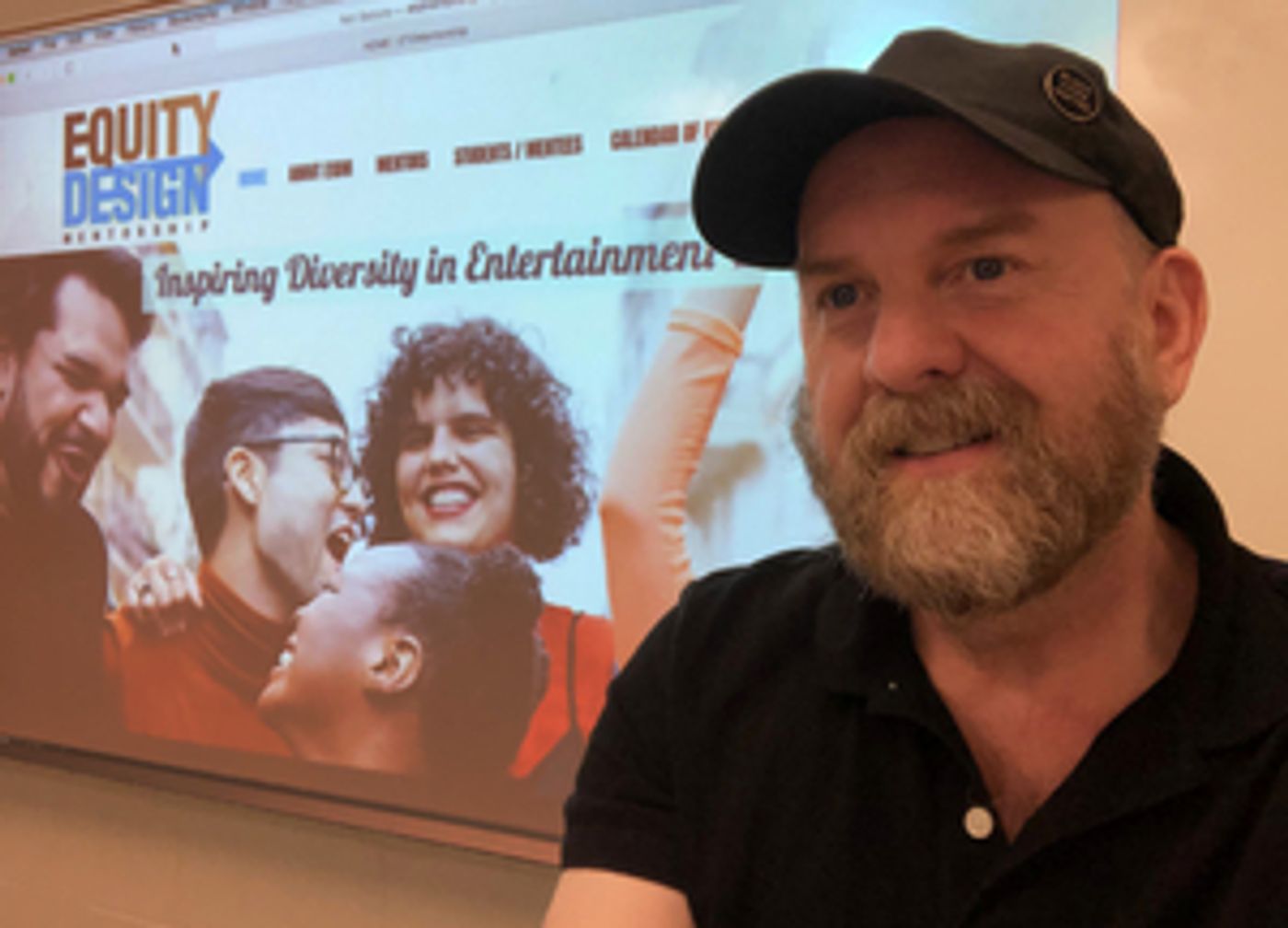 Mentorship Program Introduces Kean University Students to Entertainment Careers  Image