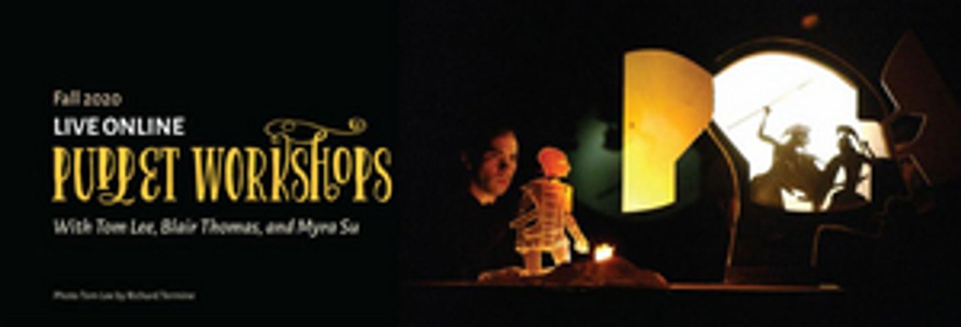 Chicago International Puppet Theater Festival to Offer Three Live Virtual Puppetry Workshops This Fall Chicago International Puppet Theater Festival to Offer Three Live Virtual Puppetry Workshops This Fall Image