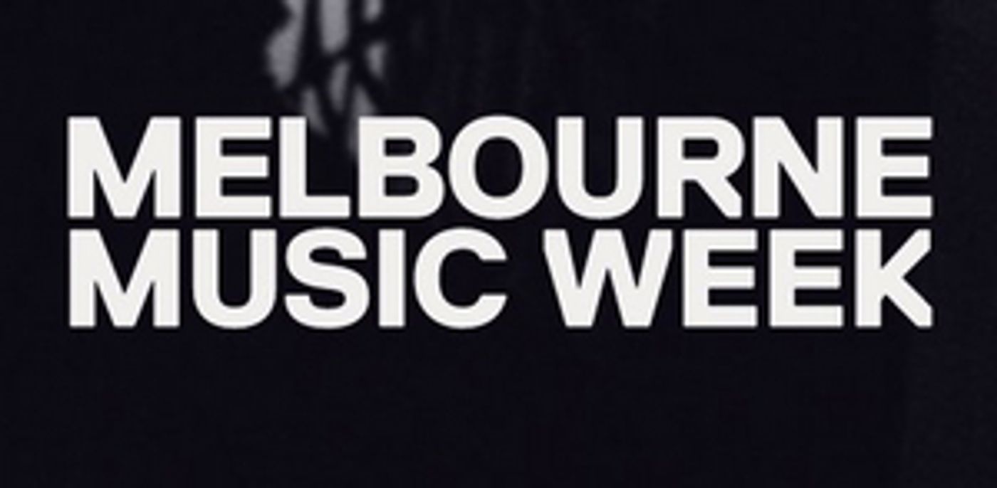 Melbourne Music Week Announces Three Month Summer Program  Image