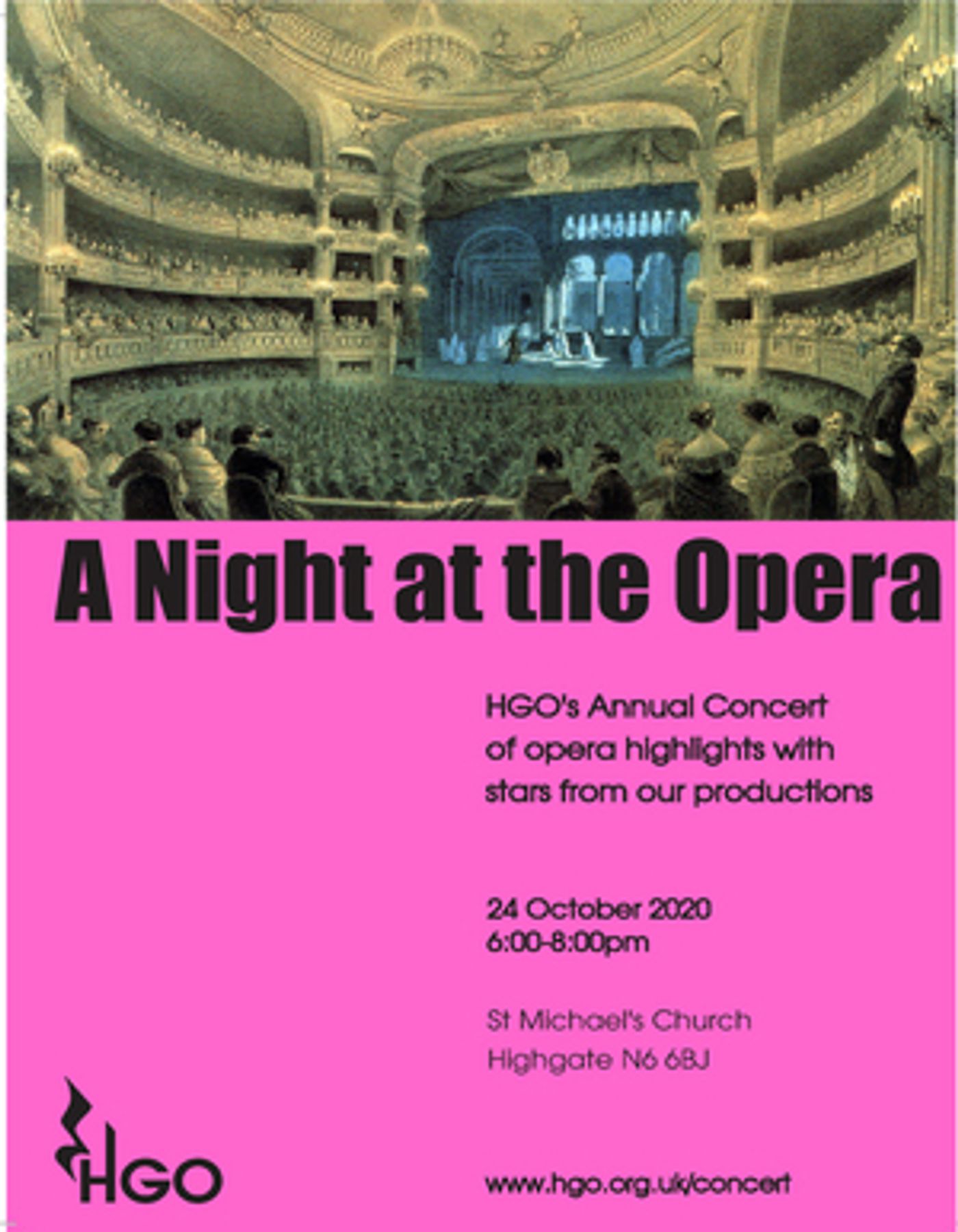 Hampstead Garden Opera Presents A NIGHT AT THE OPERA Hampstead Garden Opera Presents A NIGHT AT THE OPERA Image