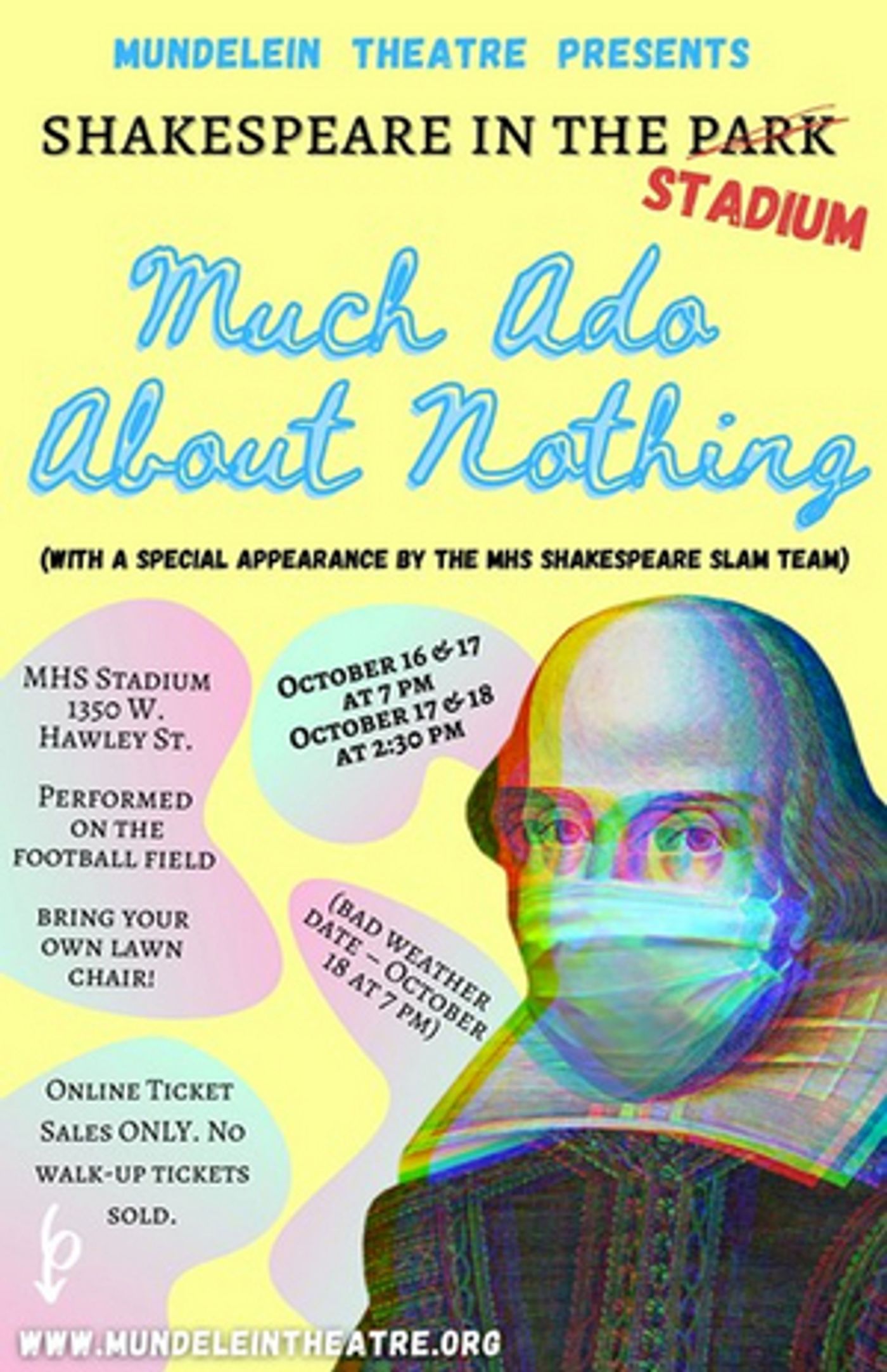 Mundelein Theatre Presents Outdoor Production of MUCH ADO ABOUT NOTHING Mundelein Theatre Presents Outdoor Production of MUCH ADO ABOUT NOTHING Image
