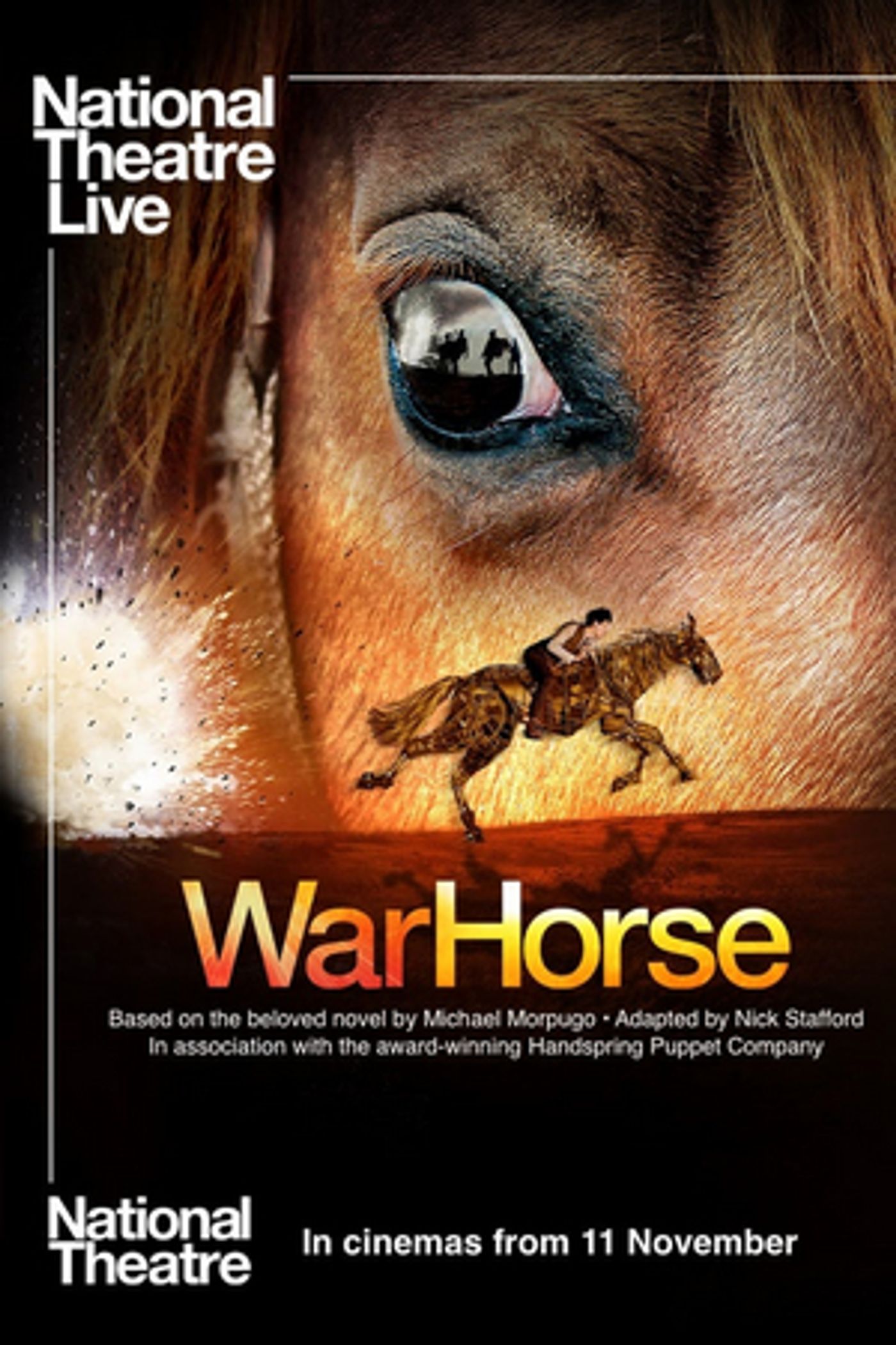 National Theatre's WAR HORSE Returns to Cinemas Next Month  Image
