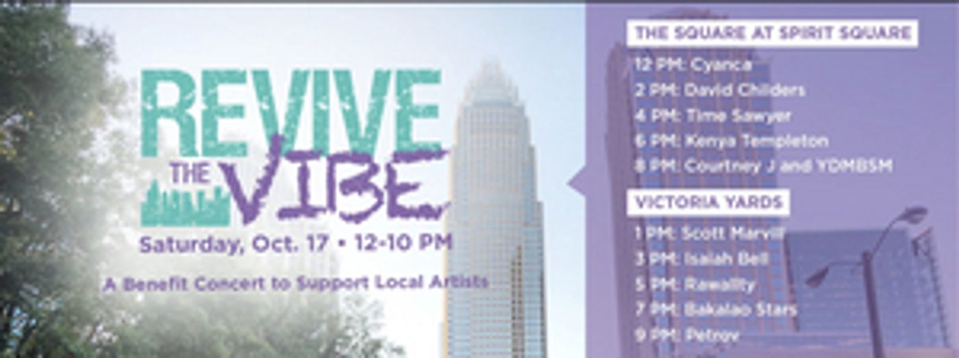 Blumenthal Performing Arts Presents REVIVE THE VIBE  Image