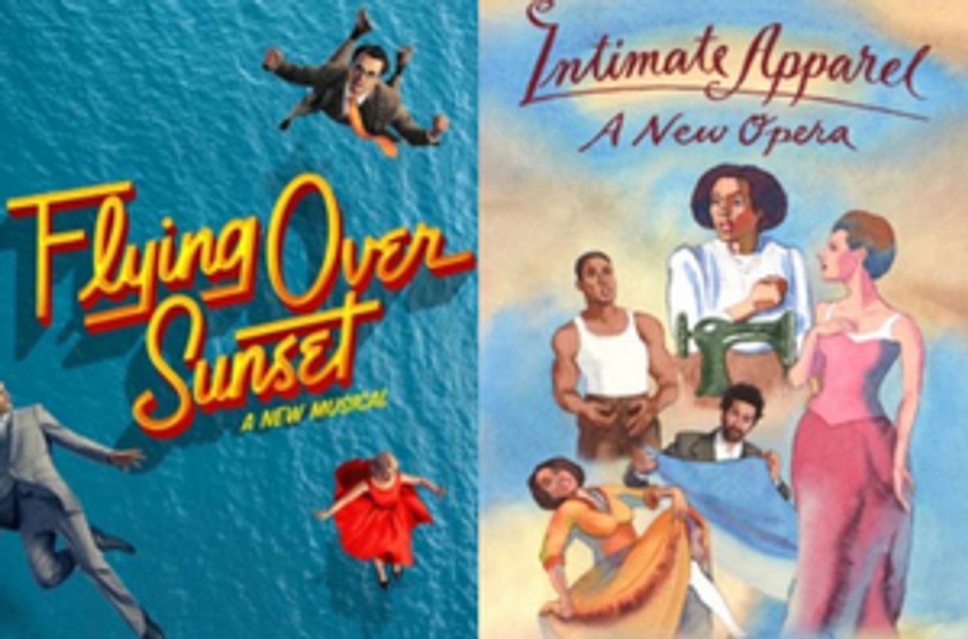 Lincoln Center Theater Announces INTIMATE APPAREL And FLYING OVER SUNSET Will Open in Fall 2021  Image