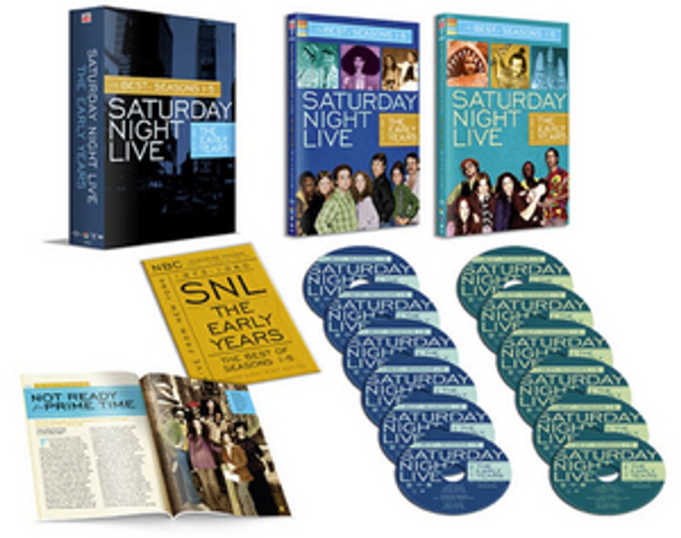 SATURDAY NIGHT LIVE: THE EARLY YEARS 12-Disc Set Available Now  Image
