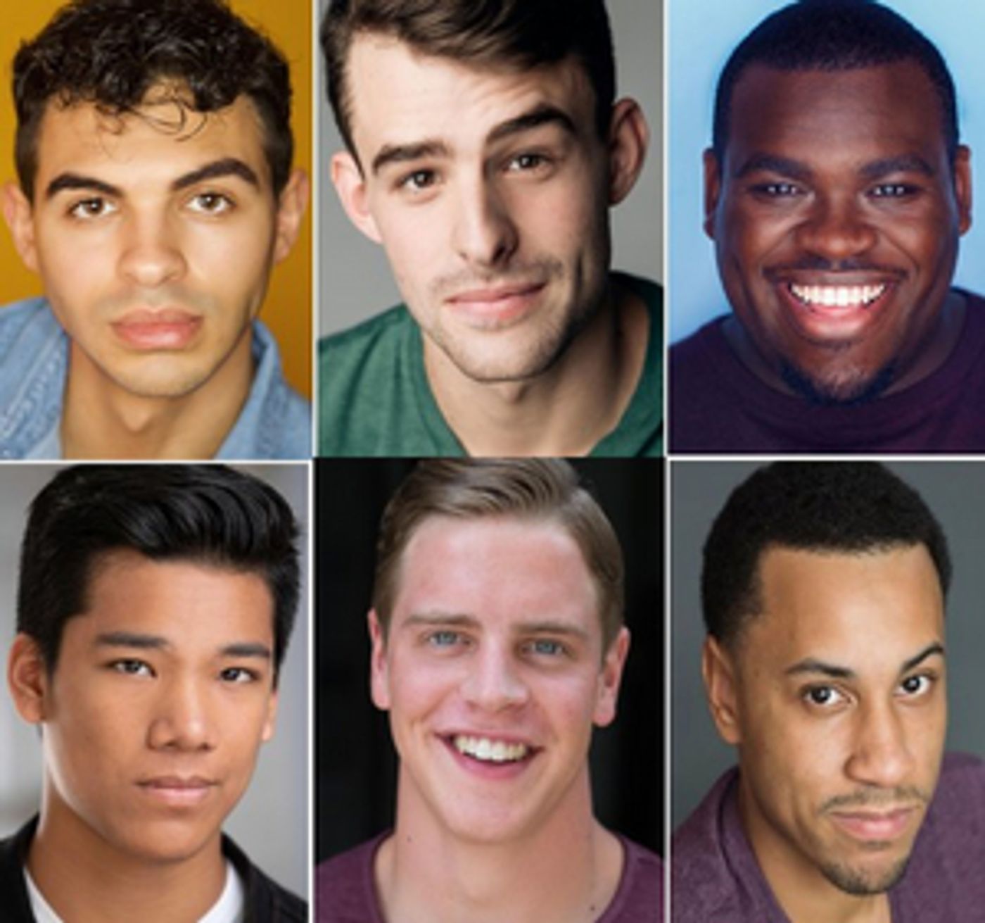 STICKS & STONES Cast Members Talk First Stage Kiss, Favorite Broadway Love Song, Favorite Musical and More  Image