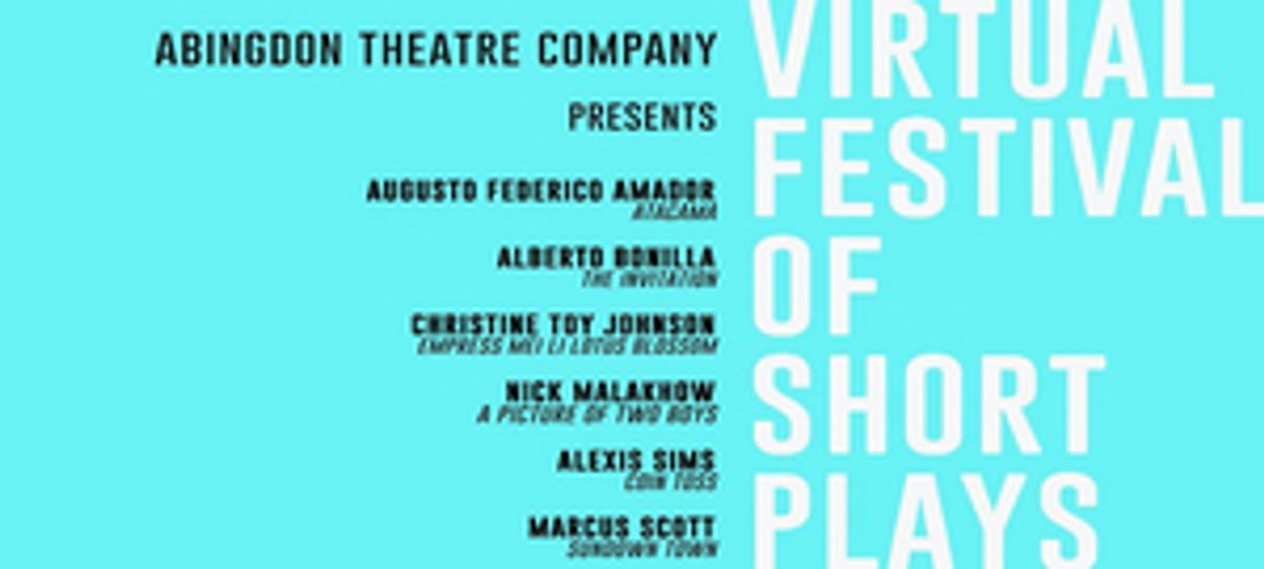Abingdon Theatre Company Announces Finalists for VIRTUAL FALL FESTIVAL OF SHORT PLAYS  Image