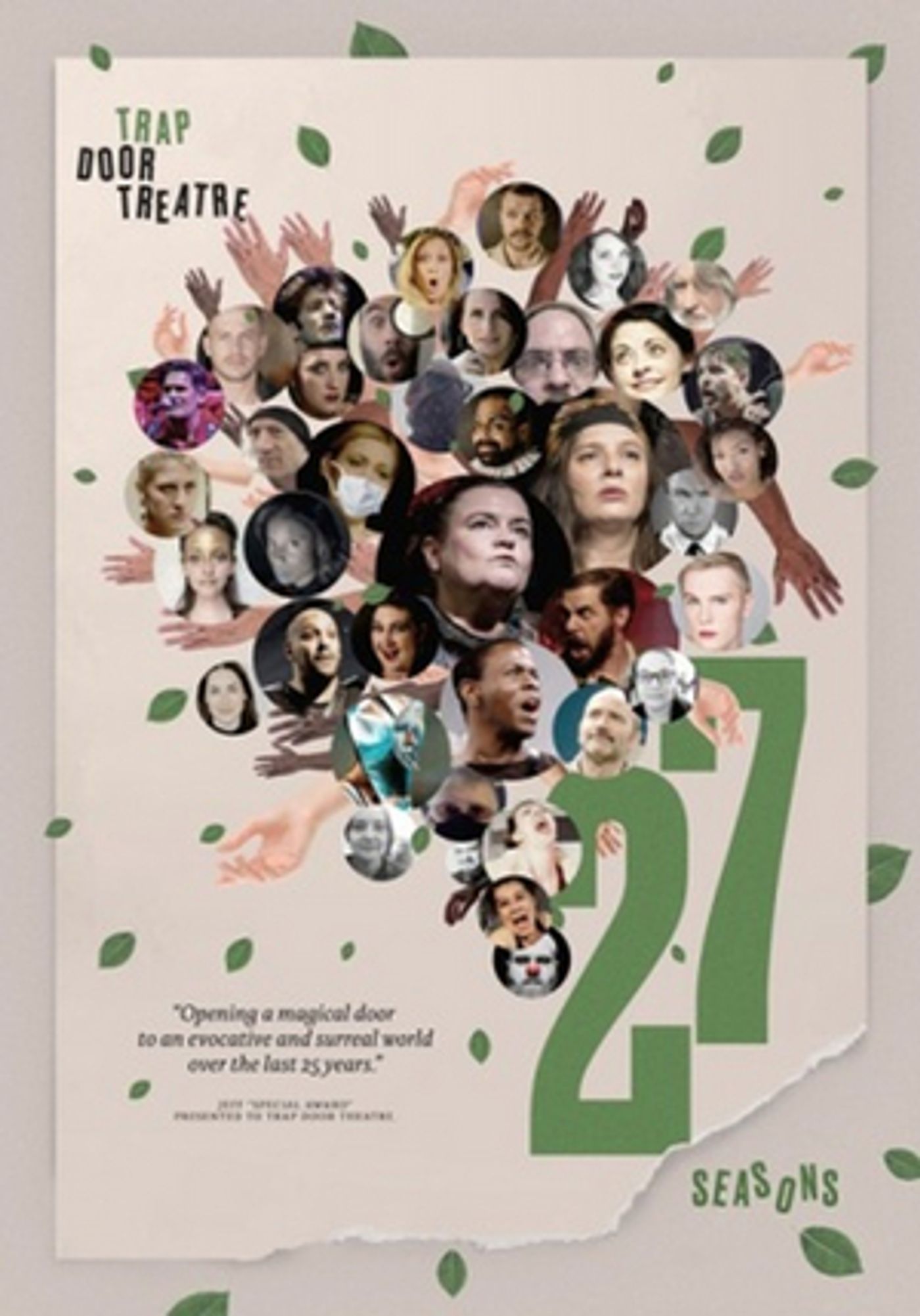 Trap Door Theatre Announces 27th Season Trap Door Theatre Announces 27th Season Image