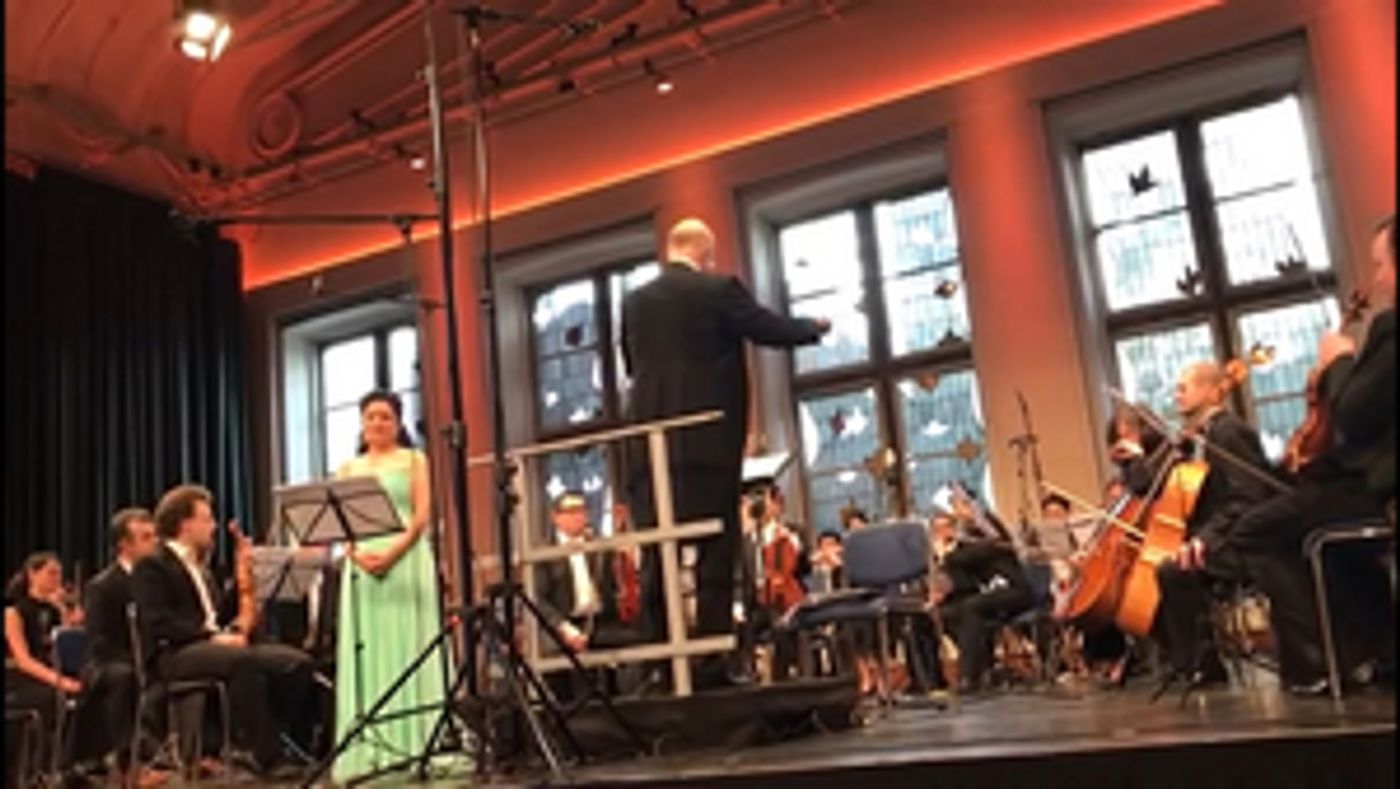 Pervin Chakar Inspires, Singing Opera in Kurdish  Image