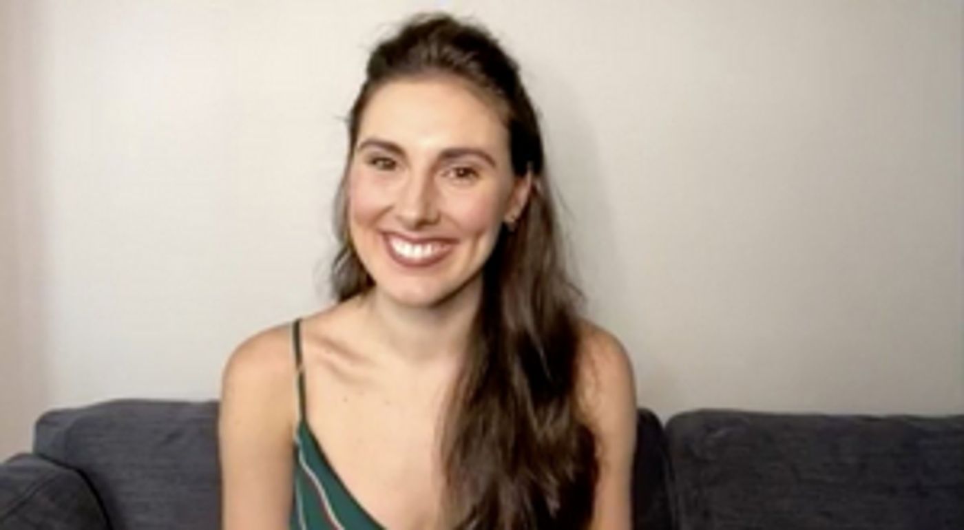 Tiler Peck Discusses A NEW STAGE and More on Backstage LIVE With Richard Ridge  Image