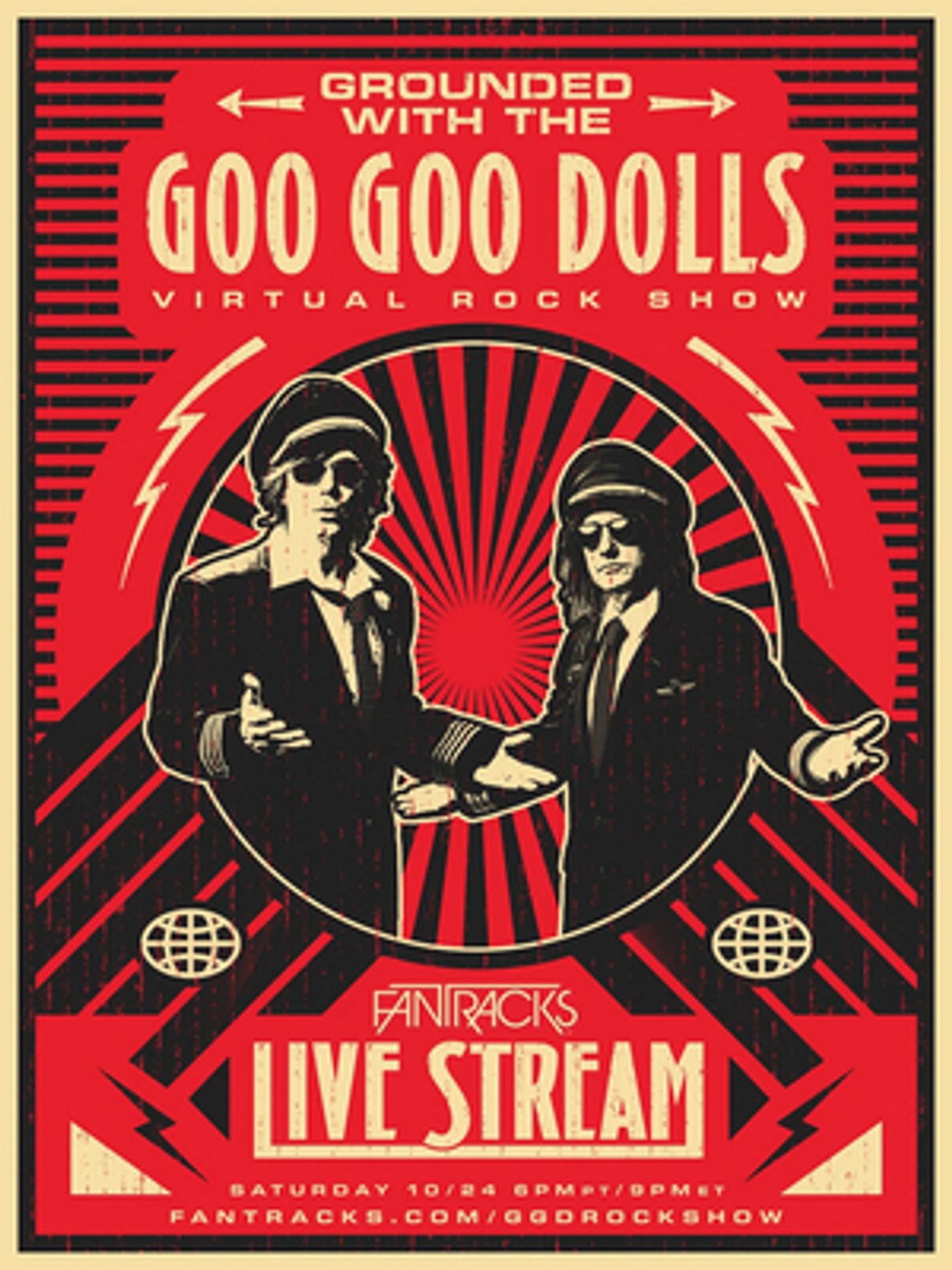 Goo Goo Dolls Announce Immersive Livestream Concert In Partnership With FanTracks  Image