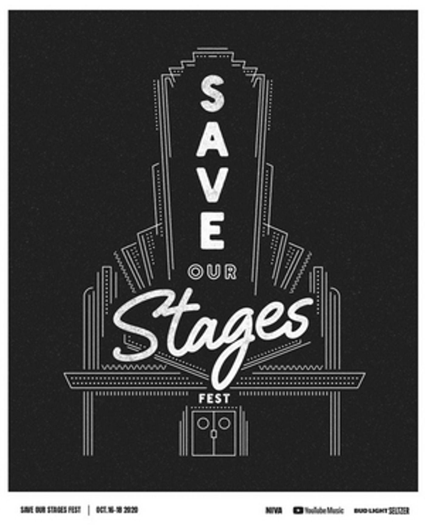 Youtube Music And NIVA Reveal Schedule For SAVE OUR STAGES Festival Youtube Music And NIVA Reveal Schedule For SAVE OUR STAGES Festival Image