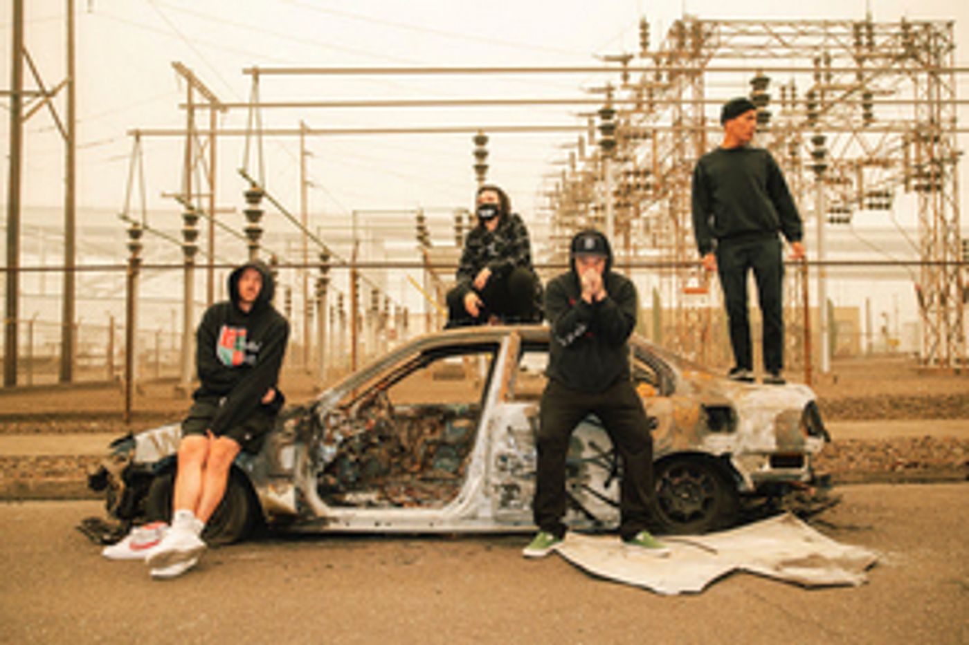 Listen to Soft Kill's New Single 'Pretty Face' Listen to Soft Kill's New Single 'Pretty Face' Image