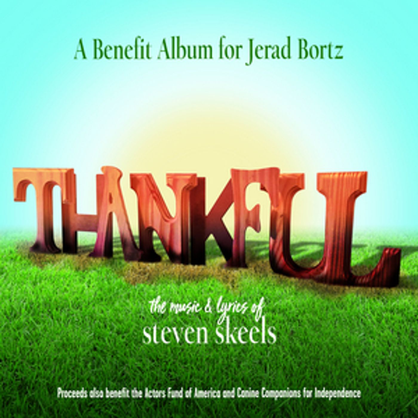 Pre-Sale and Release Dates Announced for THANKFUL Benefit Album Featuring Annaleigh Ashford, Shoshana Bean and More Pre-Sale and Release Dates Announced for THANKFUL Benefit Album Featuring Annaleigh Ashford, Shoshana Bean and More Image