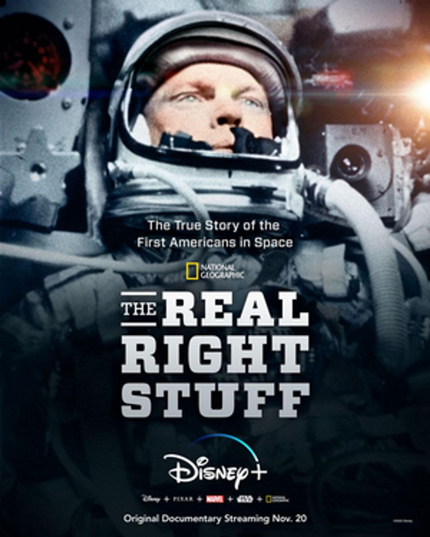 Disney Plus to Premiere Documentary Special THE REAL RIGHT STUFF  Image