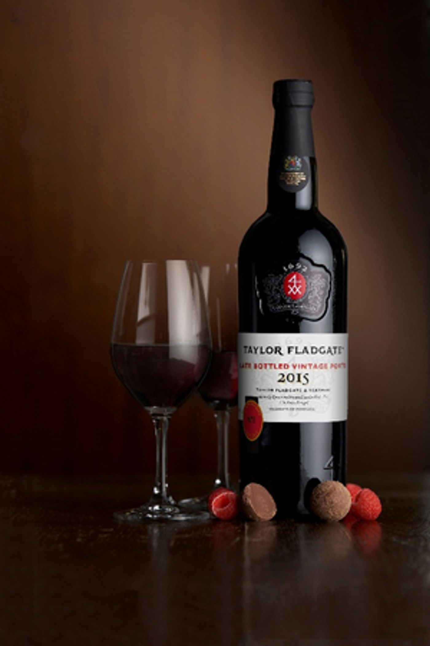 TAYLOR FLADGATE LATE BOTTLED VINTAGE 2015 PORT Announced by Taylor Fladgate Partnership TAYLOR FLADGATE LATE BOTTLED VINTAGE 2015 PORT Announced by Taylor Fladgate Partnership Image