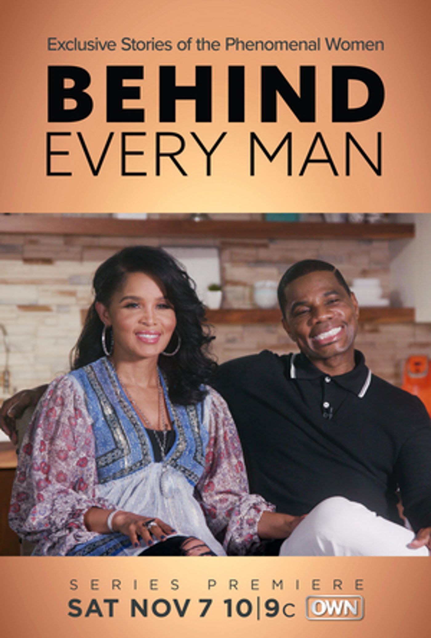 OWN Reveals First Look At BEHIND EVERY MAN OWN Reveals First Look At BEHIND EVERY MAN Image