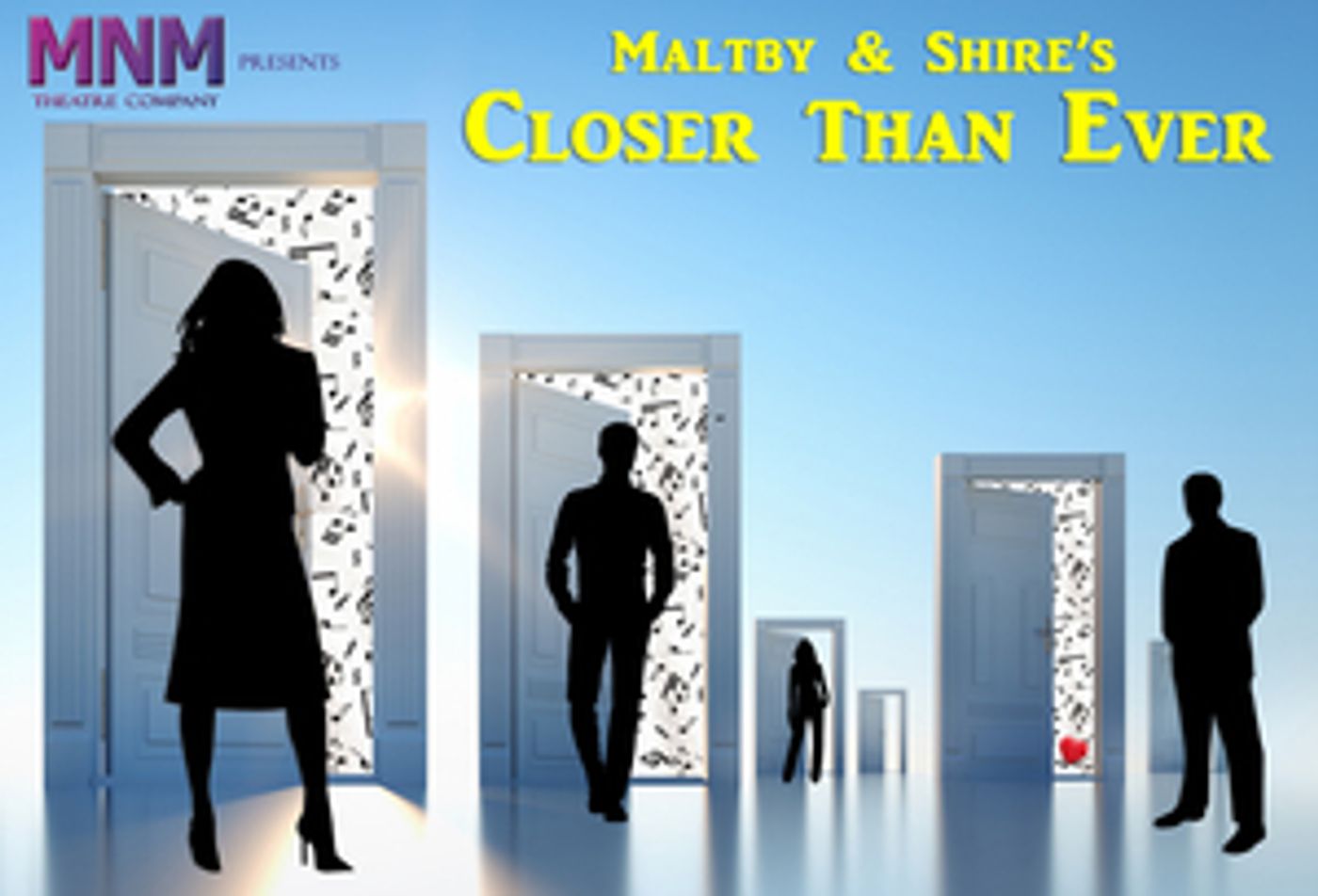 MNM Theatre Company To Stream Maltby & Shire's CLOSER THAN EVER On Demand  Image