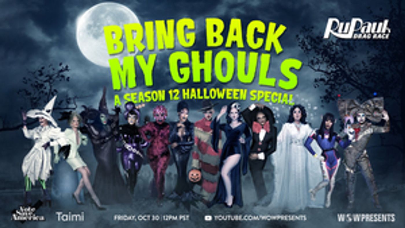 World of Wonder Announces RUPAUL'S DRAG RACE Halloween Special World of Wonder Announces RUPAUL'S DRAG RACE Halloween Special Image