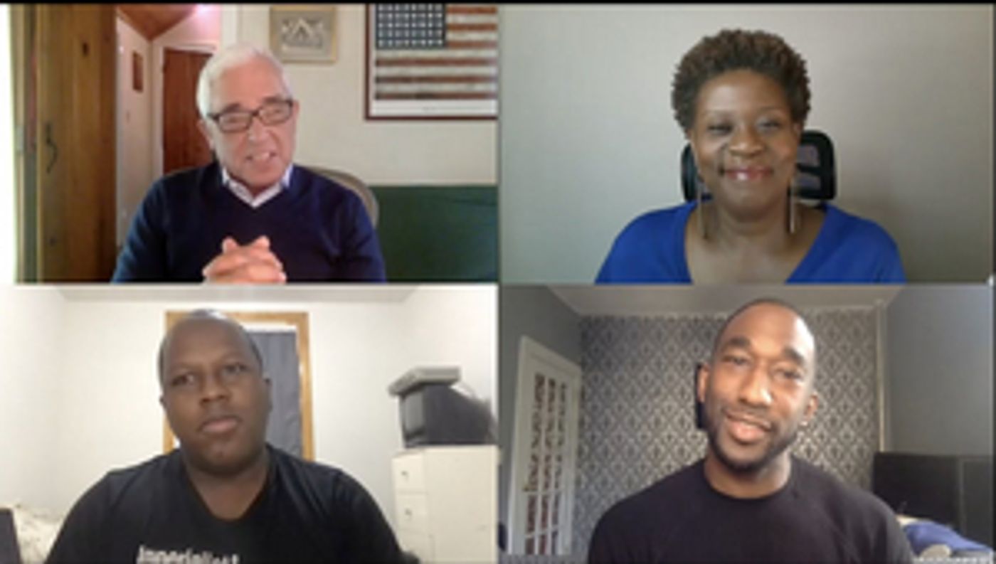 Michael R. Jackson, Capathia Jenkins and Anthony Wayne Join THEATER: ALL THE MOVING PARTS Michael R. Jackson, Capathia Jenkins and Anthony Wayne Join THEATER: ALL THE MOVING PARTS Image