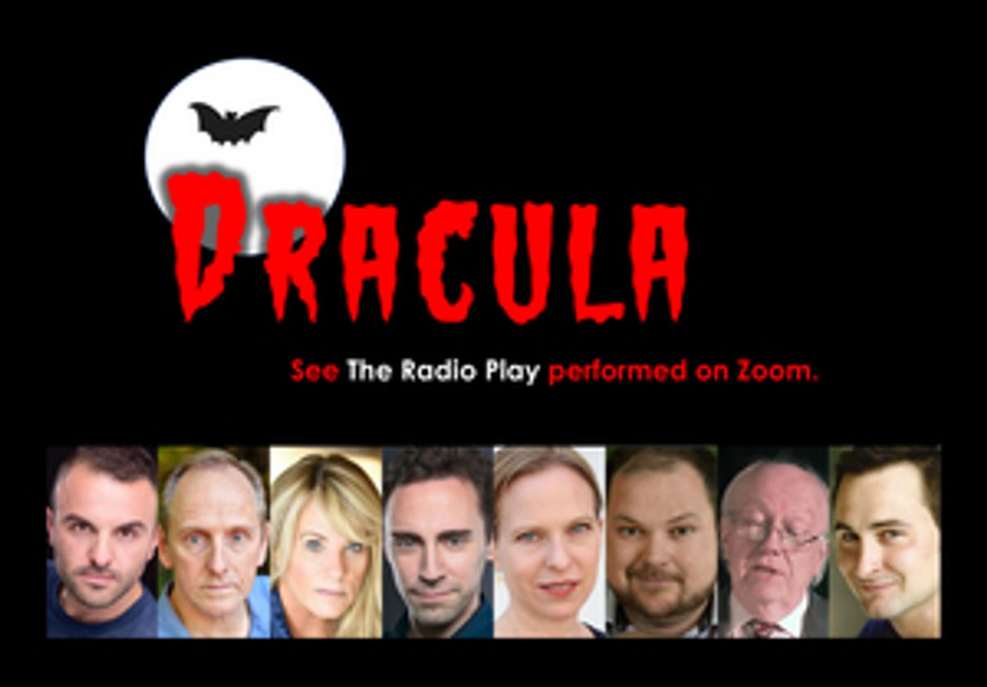 The Theater Project Presents DRACULA, THE RADIO PLAY  Image