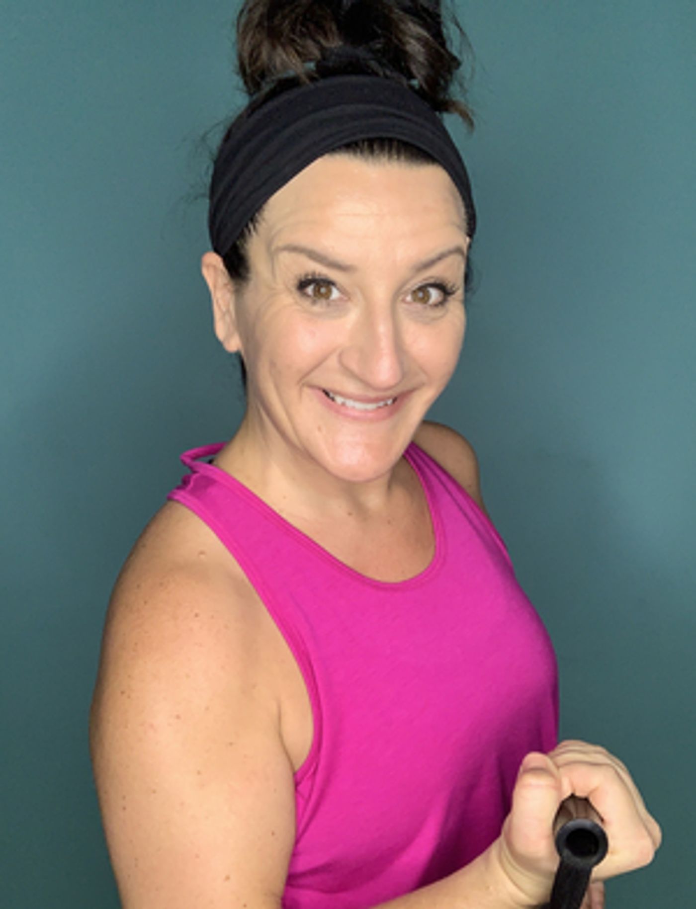 Interview: How Steph Wilberding is Whipping People Into Shape for Biden!  Image