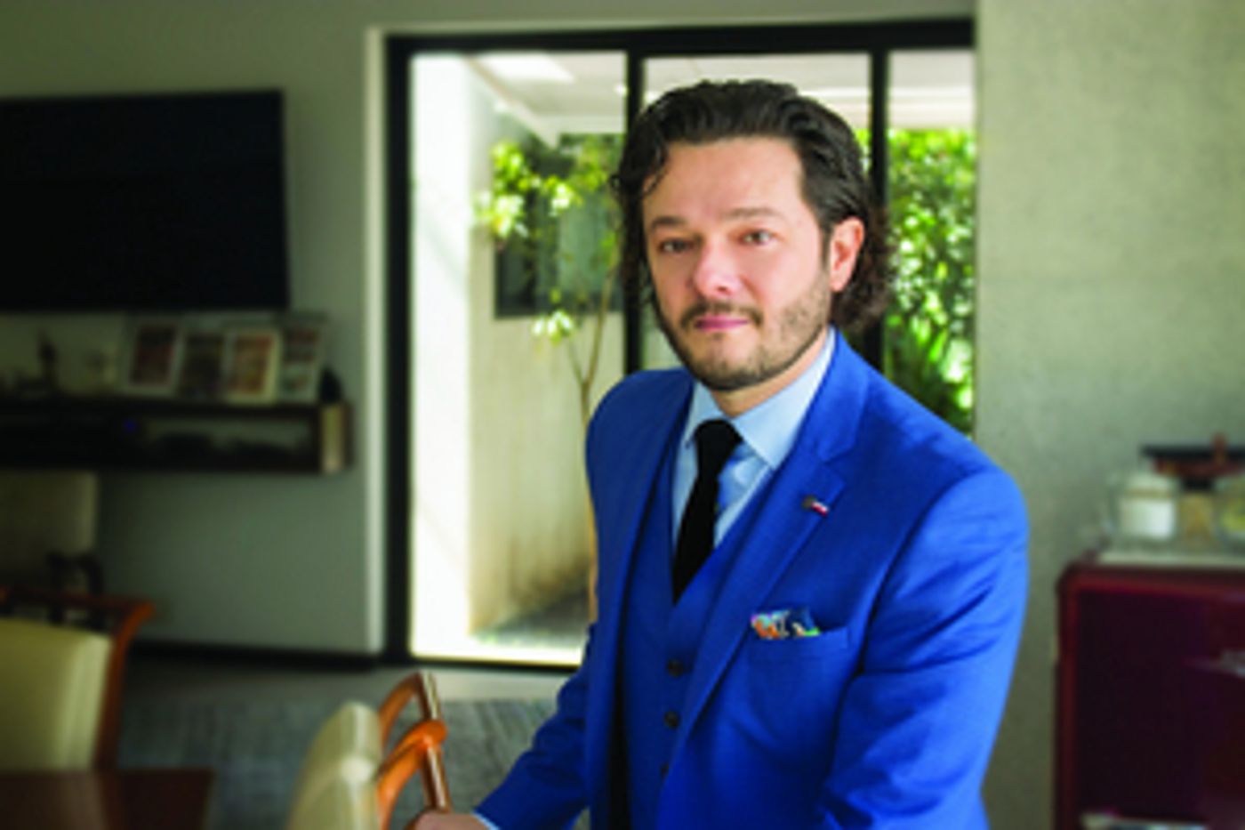 Houston Grand Opera Presents LIVE FROM THE CULLEN With Arturo Chacón-Cruz  Image