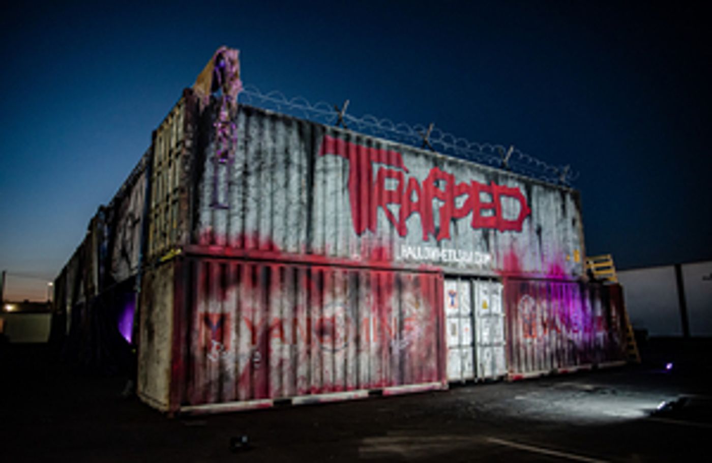 Feature: TRAPPED BY HALLOWHEELS DRIVE-IN HAUNTED EXPERIENCE 'Terrorizes' at The Industrial Event Space  Image