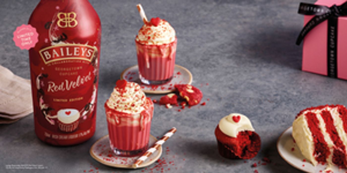 BAILEYS and GEORGETOWN CUPCAKE Bring Back Baileys Red Velvet  Image