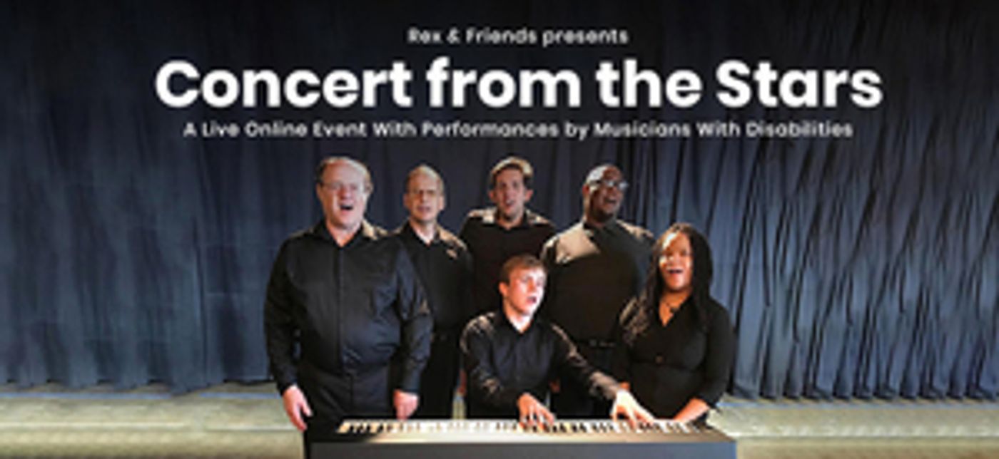 Feature: Rex & Friends CONCERT FROM THE STARS at The Blue Door 10/24 Feature: Rex & Friends CONCERT FROM THE STARS at The Blue Door 10/24 Image