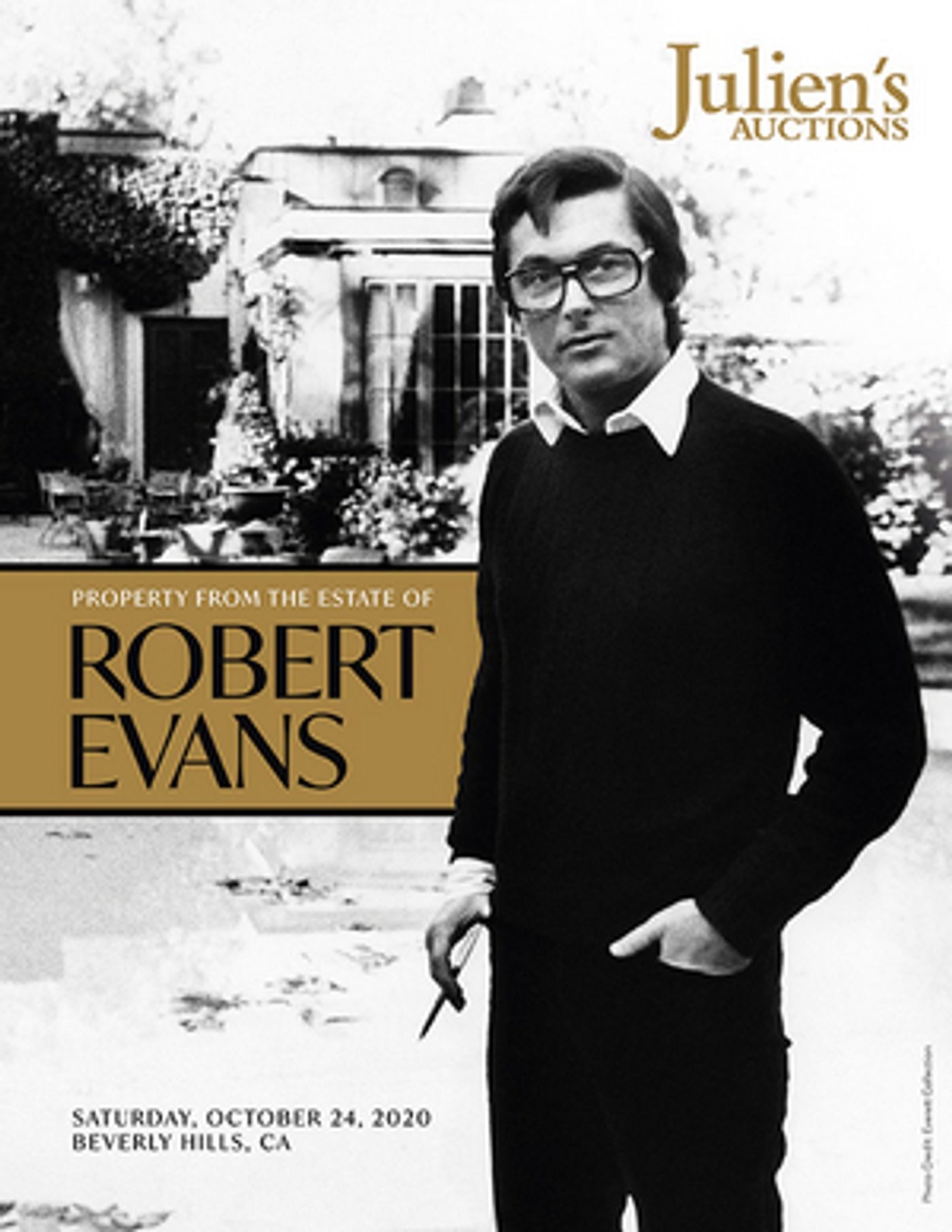 Julien's Auctions Announces Property From the Estate of Robert Evans Julien's Auctions Announces Property From the Estate of Robert Evans Image