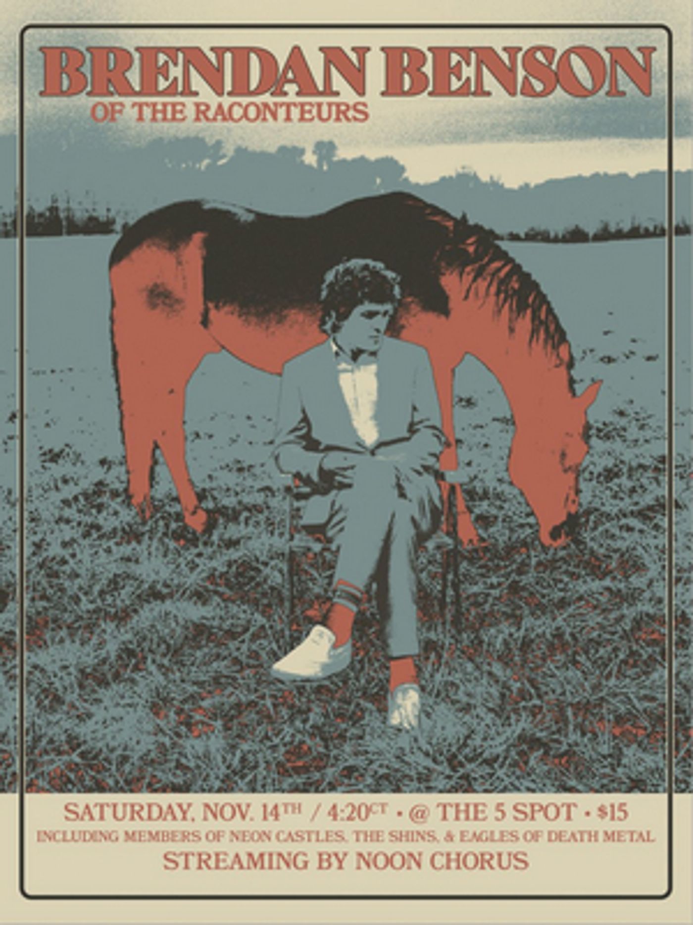 Brendan Benson Announces 50th Birthday Livestream Celebration  Image