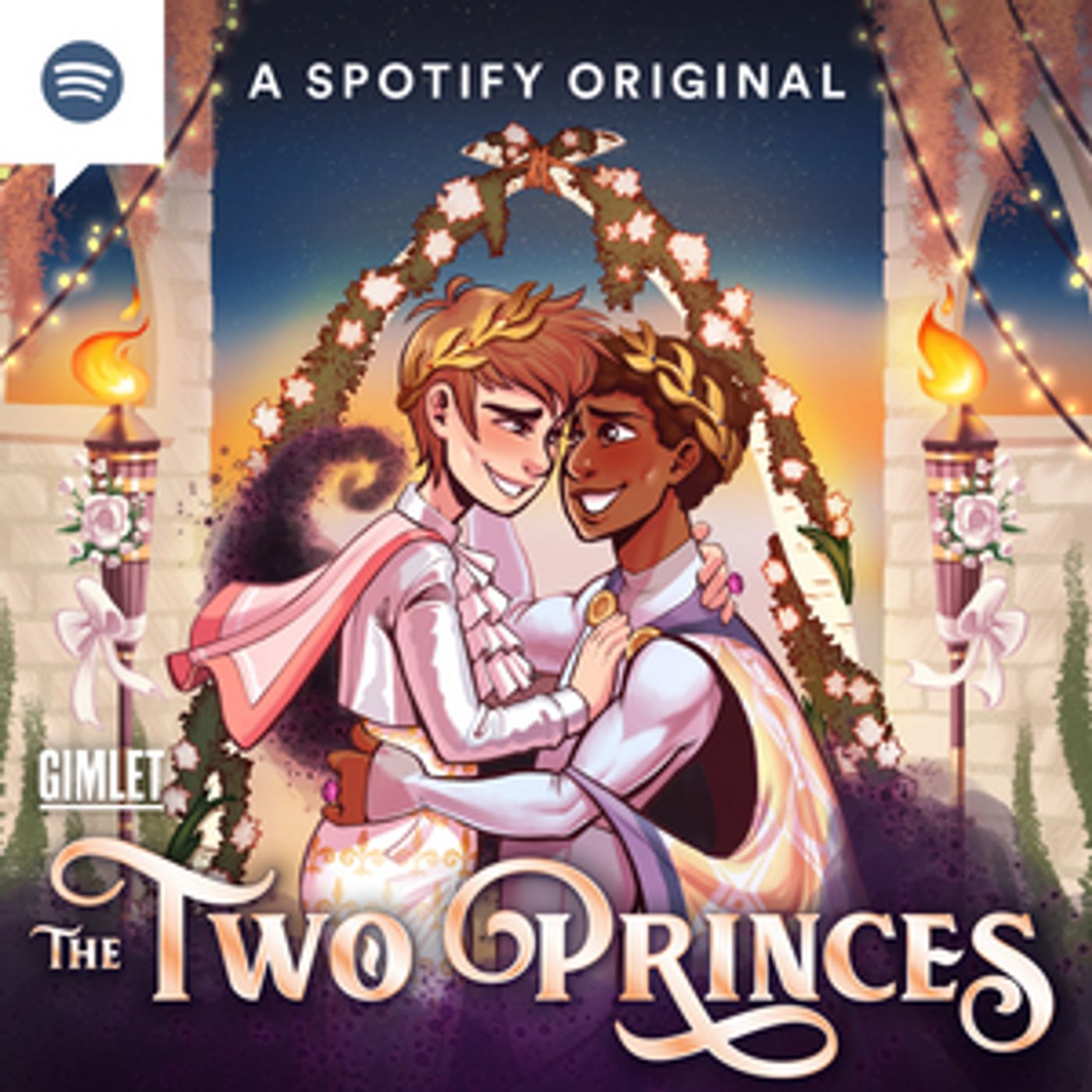 THE TWO PRINCES Podcast Starring Noah Galvin and Ari'el Stachel Returns for Third Season  Image
