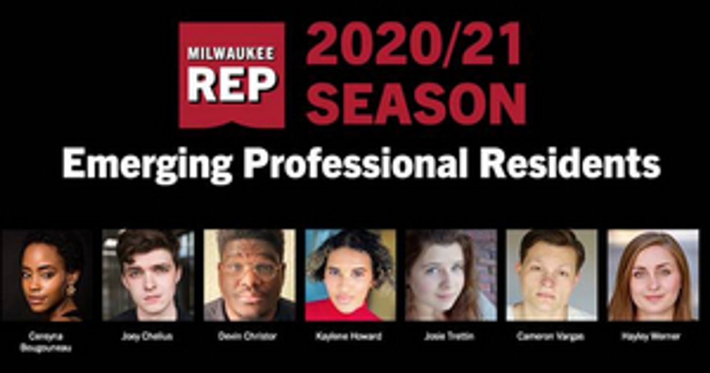 Milwaukee Rep Welcomes New Group of Emerging Professional Residents for Reset Season Milwaukee Rep Welcomes New Group of Emerging Professional Residents for Reset Season Image