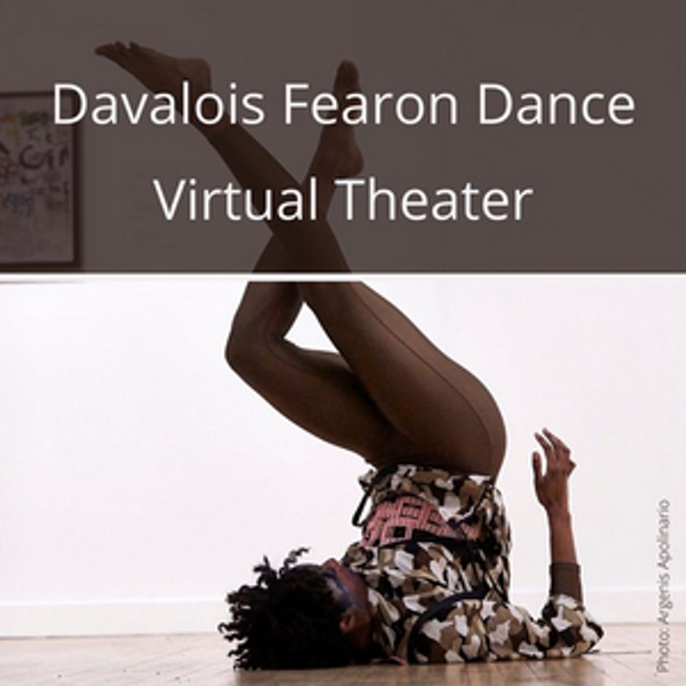 Davalois Fearon Dance Announces Davalois Fearon Dance Virtual Theater  Image